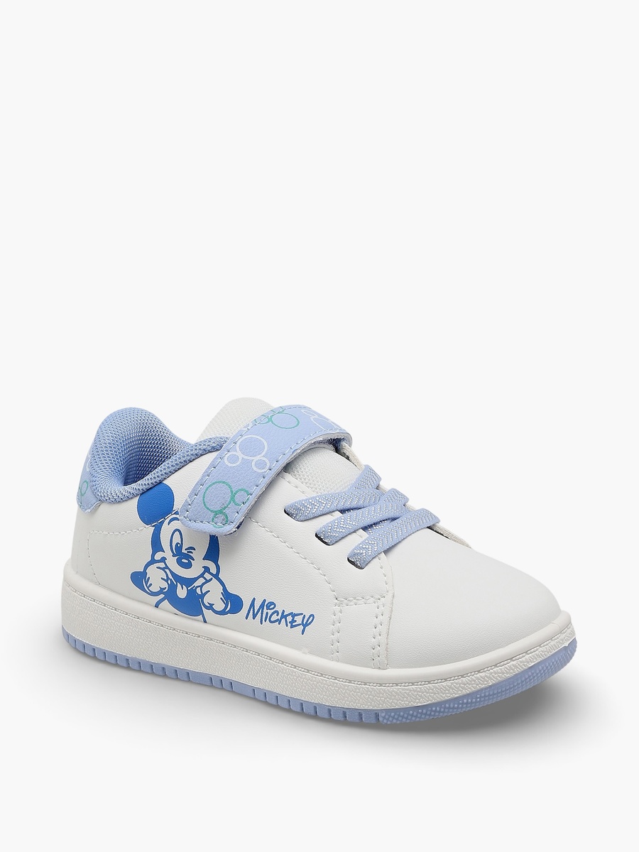 Boys Hook and Loop Ankle Sneakers