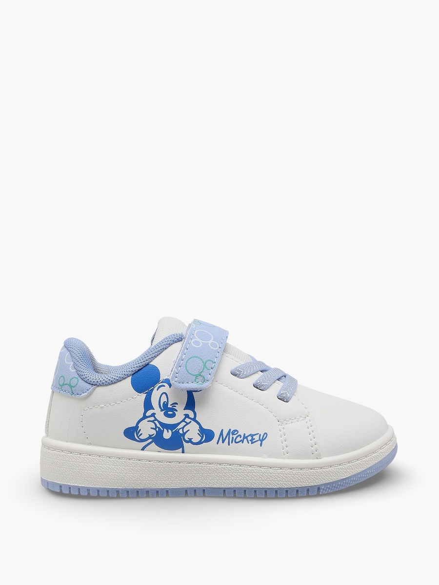 Boys Hook and Loop Ankle Sneakers