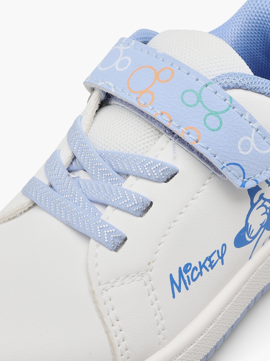 Boys Hook and Loop Ankle Sneakers