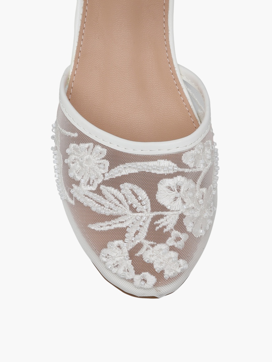 Girls Block Heel Shoes