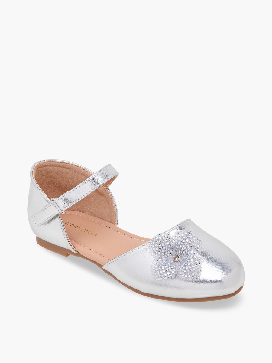 Girls Embellished Ballerina Shoes