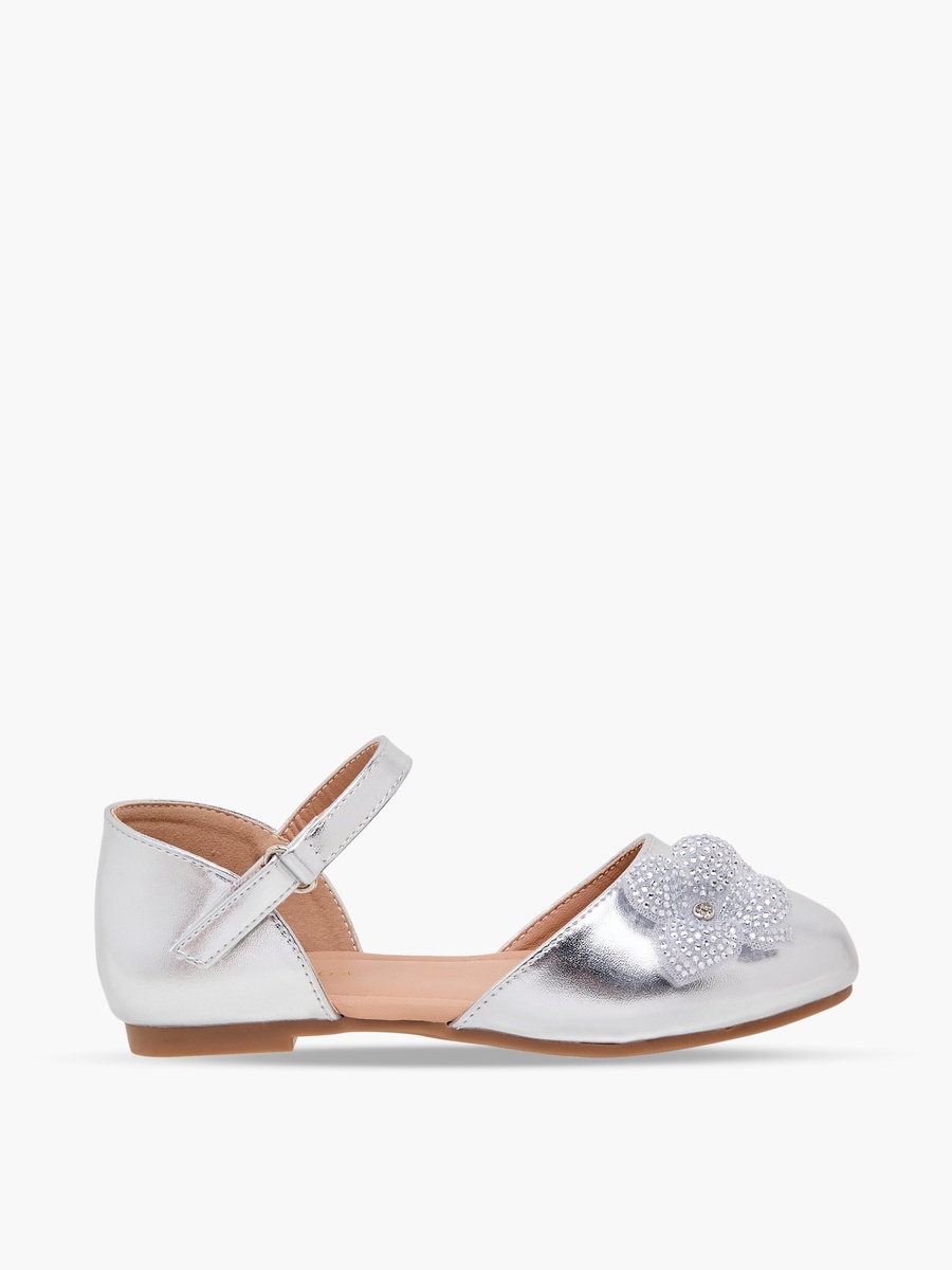 Girls Embellished Ballerina Shoes