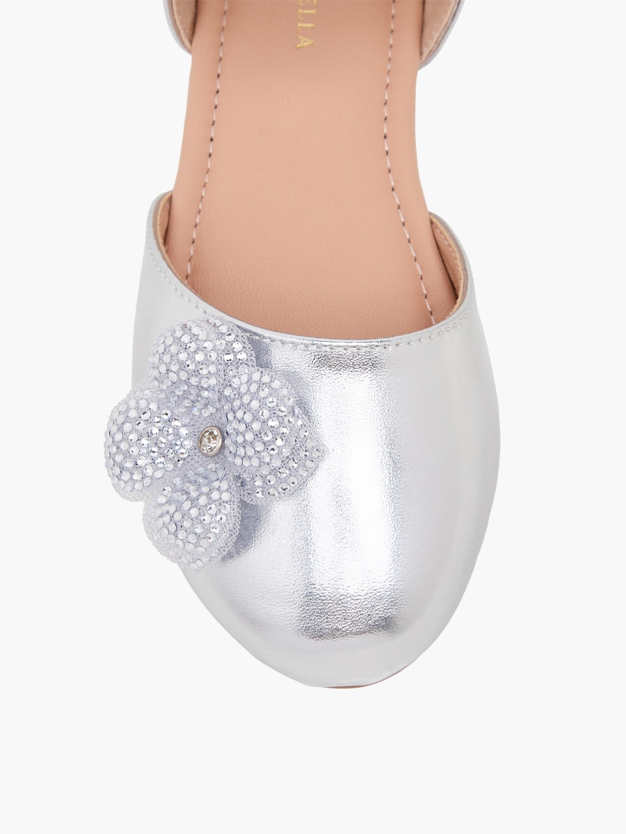 Girls Embellished Ballerina Shoes
