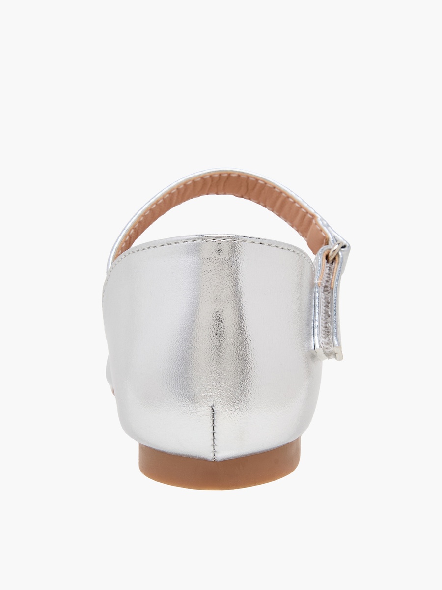 Girls Embellished Ballerina Shoes