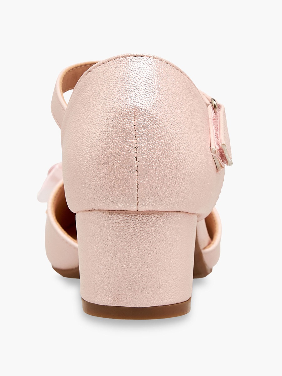 Girls Block Heel Shoes