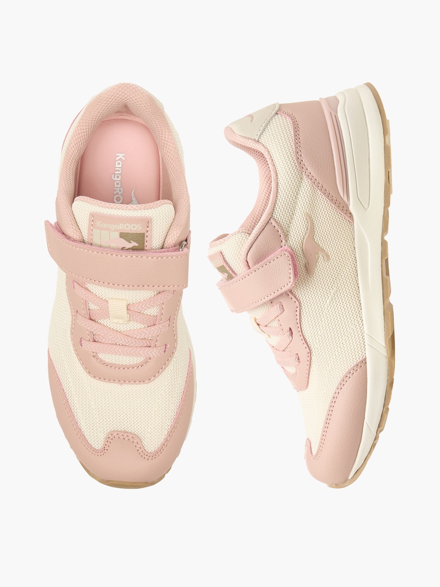 Girls Hook and Loop Sports Shoes