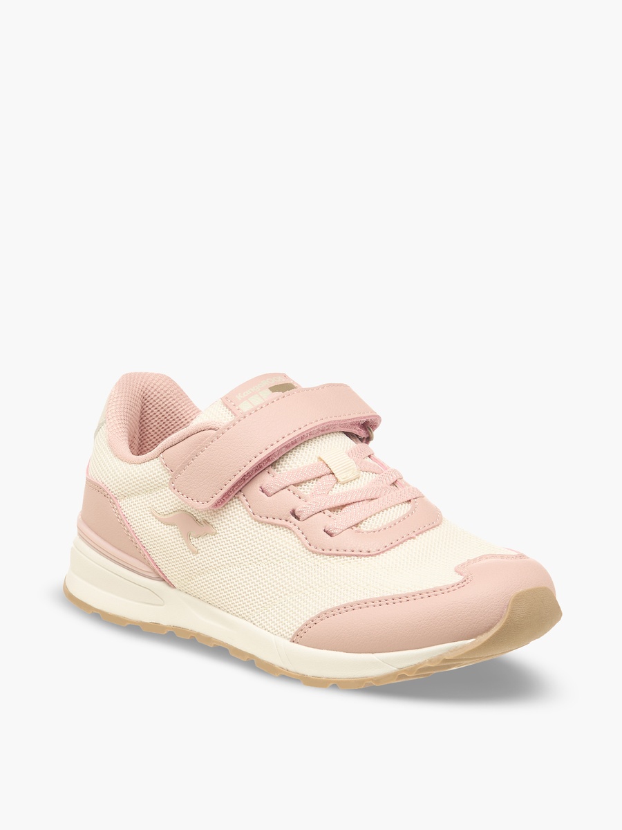 Girls Hook and Loop Sports Shoes