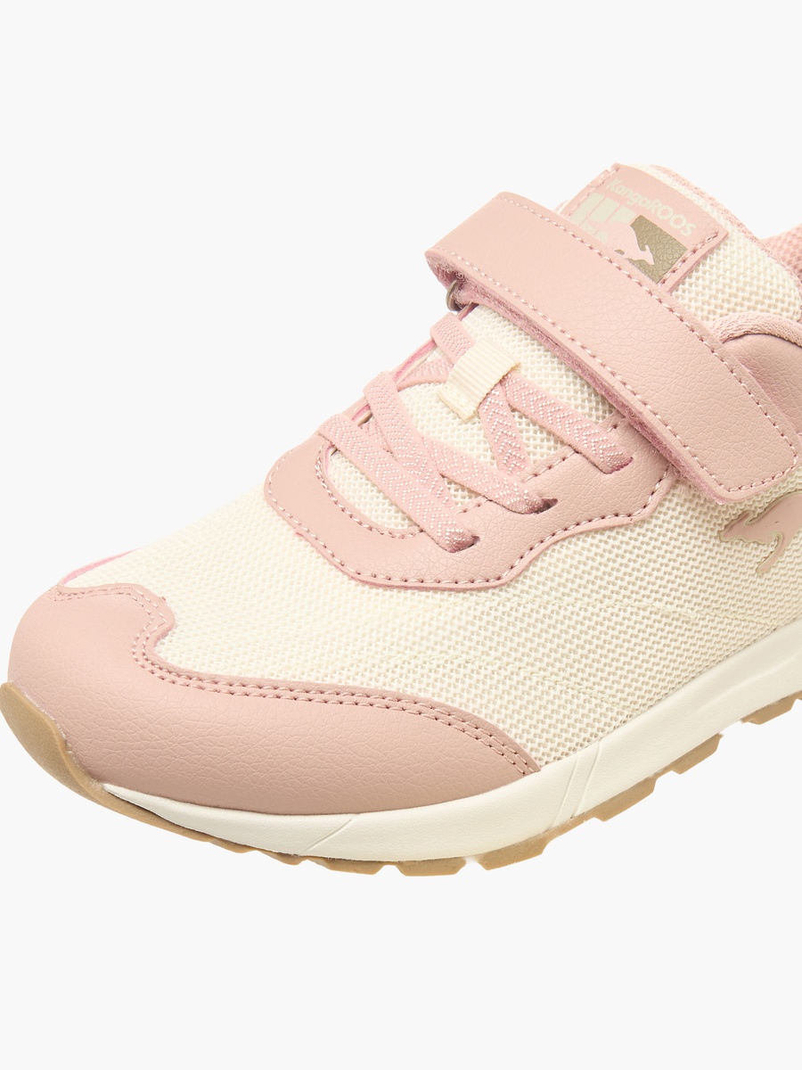Girls Hook and Loop Sports Shoes