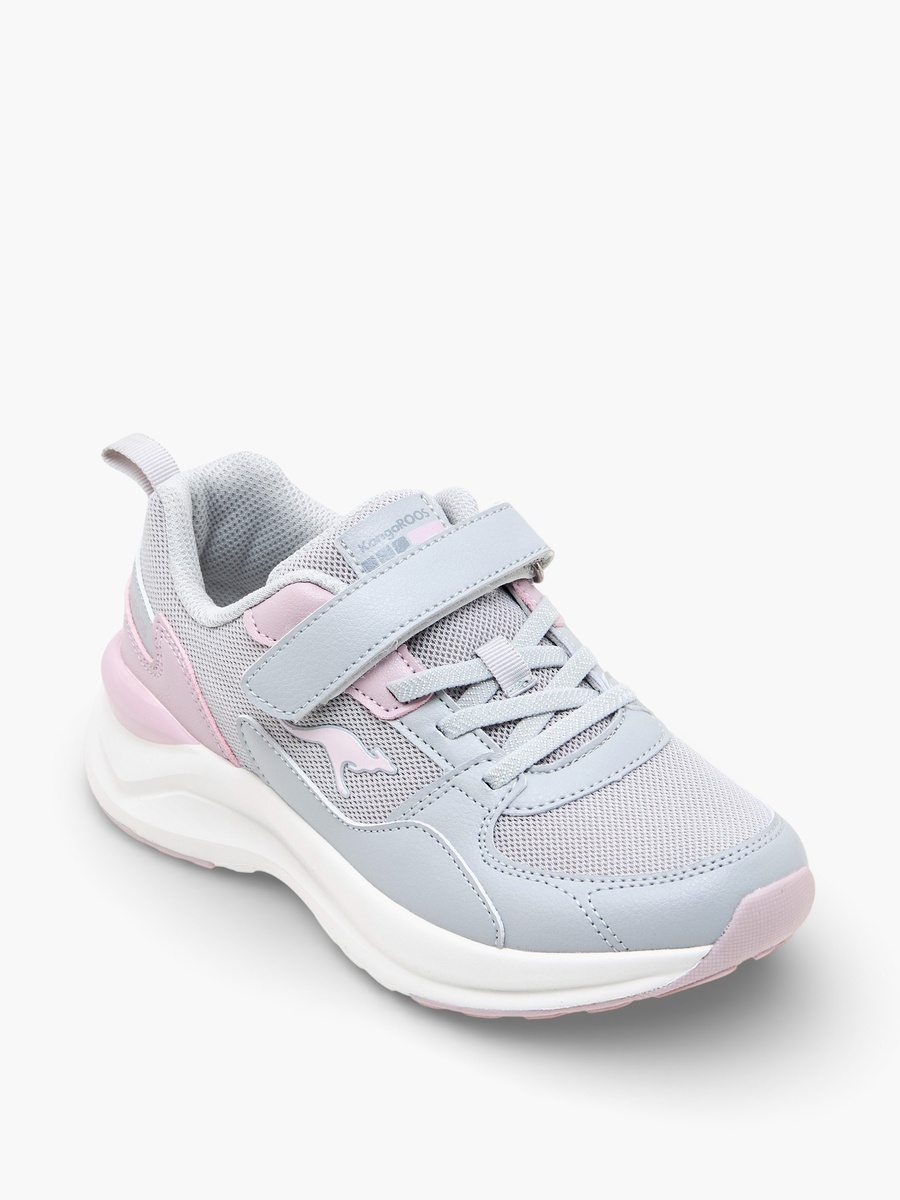 Girls Hook and Loop Sports Shoes