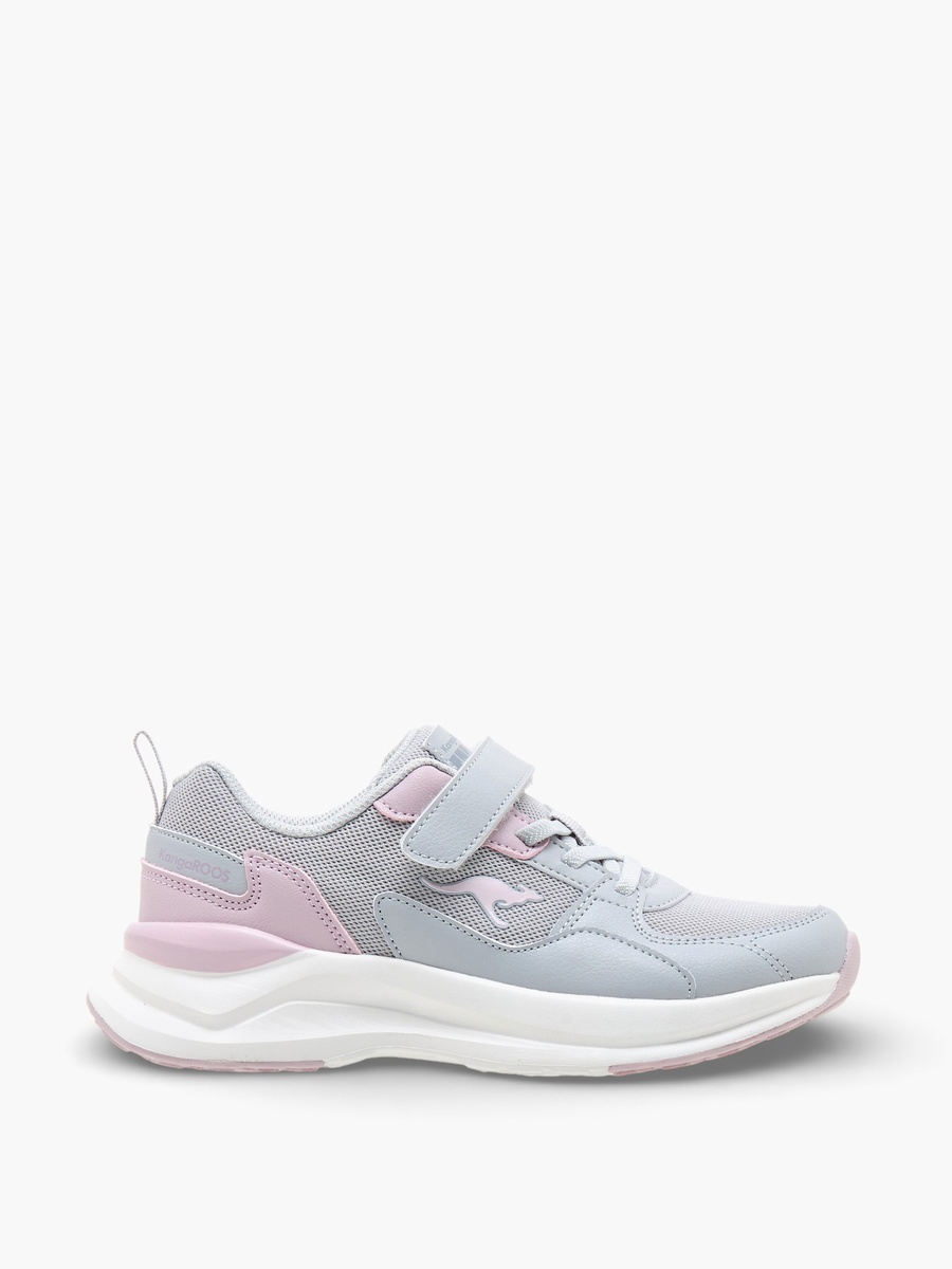 Girls Hook and Loop Sports Shoes