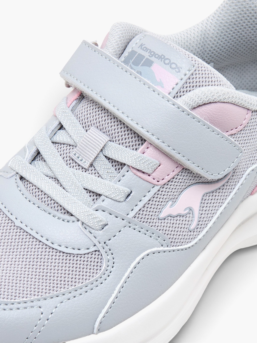 Girls Hook and Loop Sports Shoes