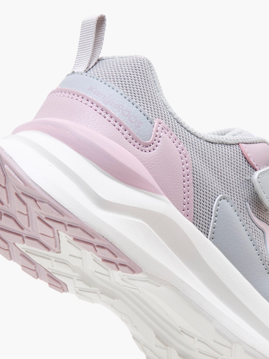 Girls Hook and Loop Sports Shoes