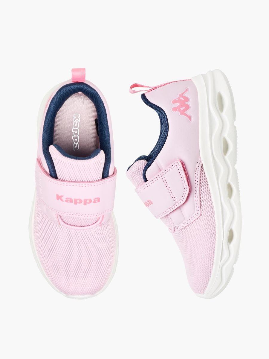 Girls Hook and Loop Sports Shoes