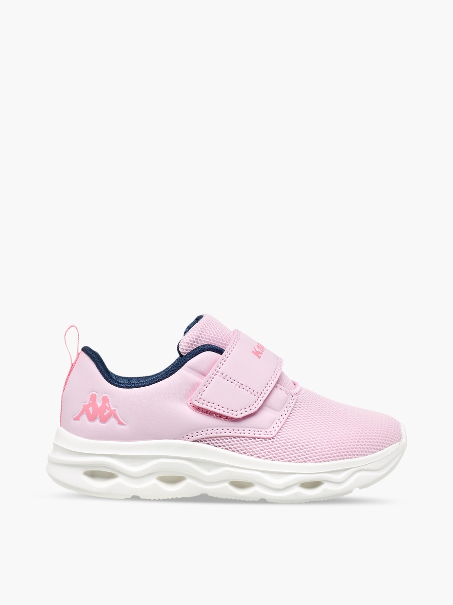 Girls Hook and Loop Sports Shoes