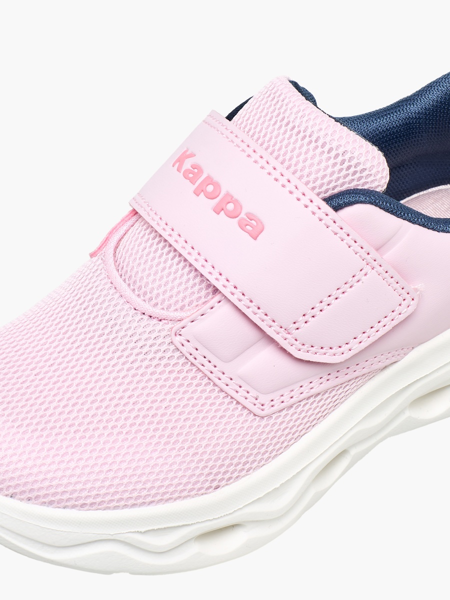 Girls Hook and Loop Sports Shoes