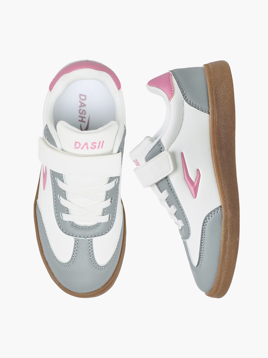 Girls Hook and Loop Sports Shoes