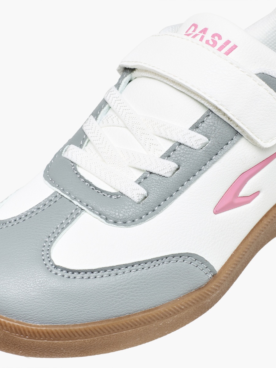 Girls Hook and Loop Sports Shoes