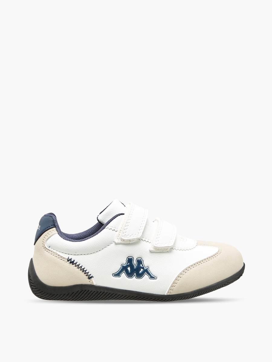 Boys Color Block Hook and Loop Sports Shoes