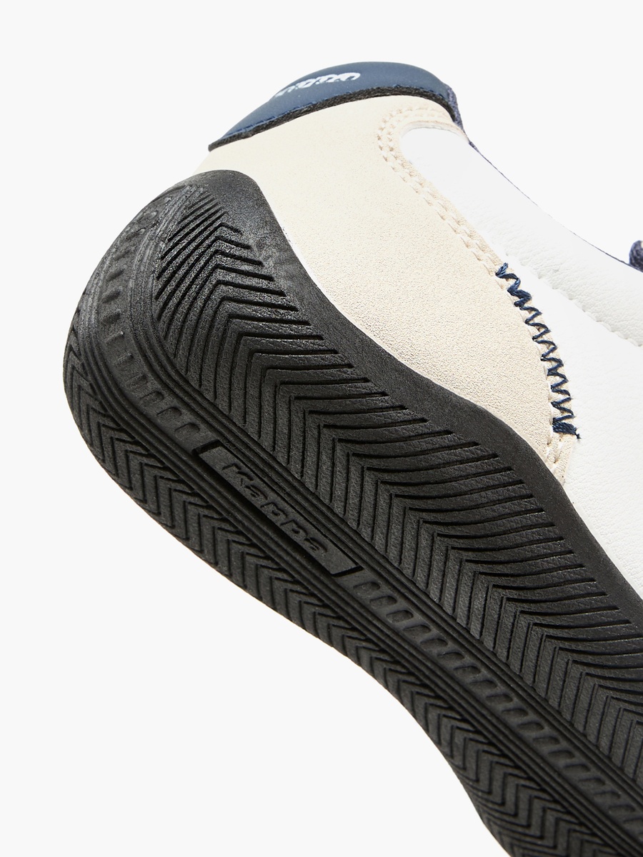 Boys Color Block Hook and Loop Sports Shoes