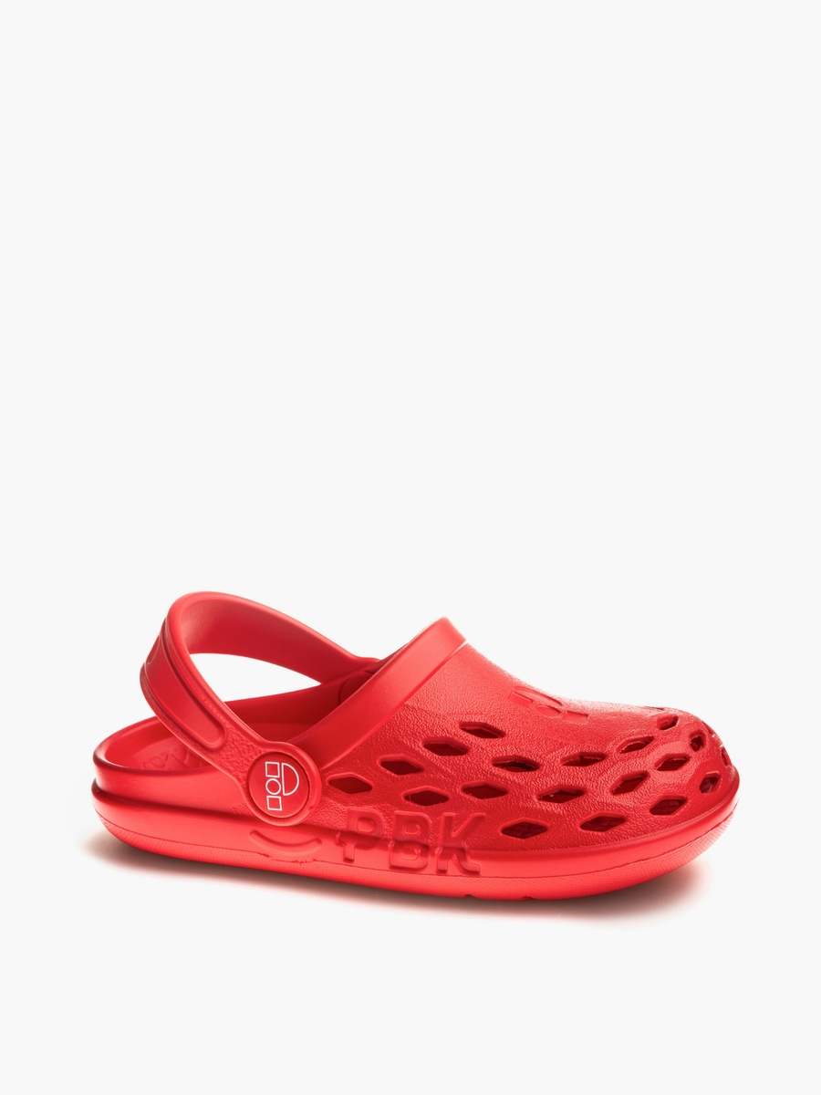 Boys Backstrap Clogs