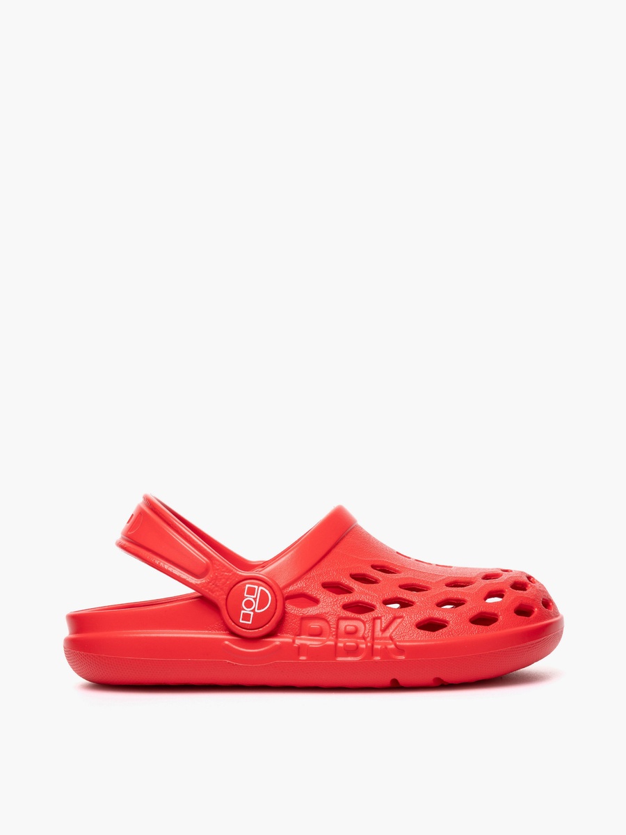 Boys Backstrap Clogs