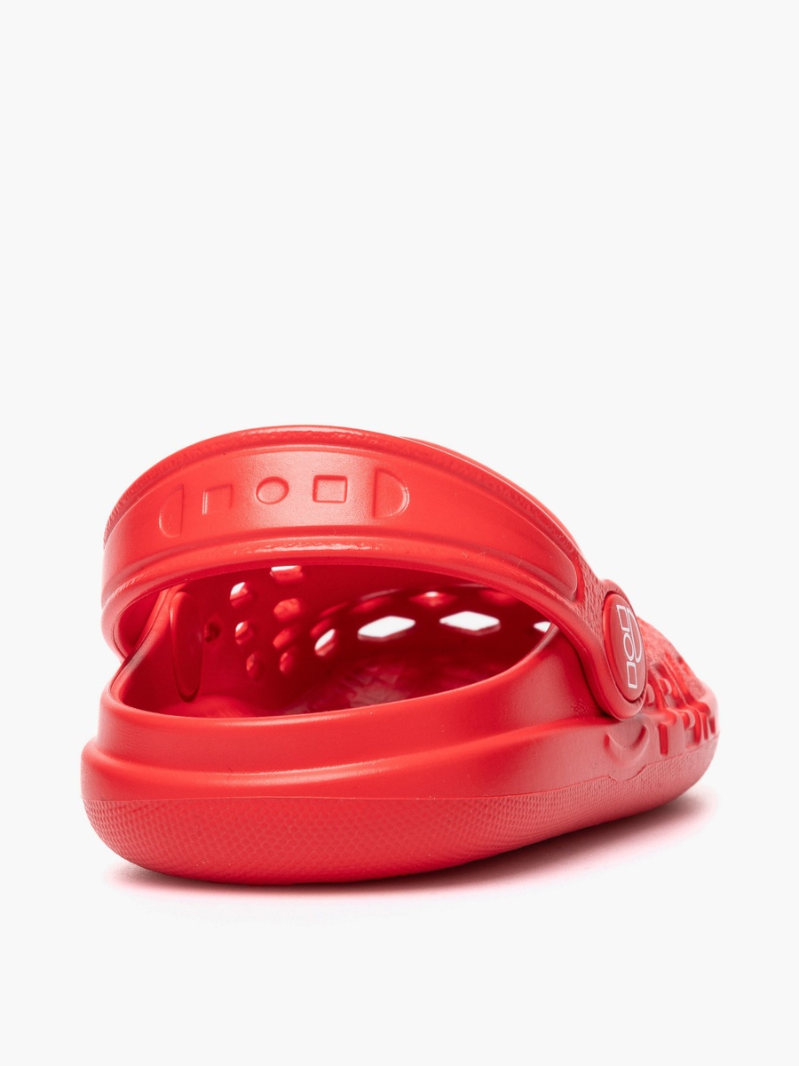 Boys Backstrap Clogs