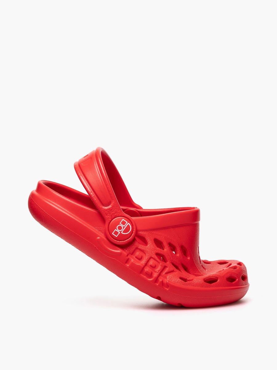 Boys Backstrap Clogs