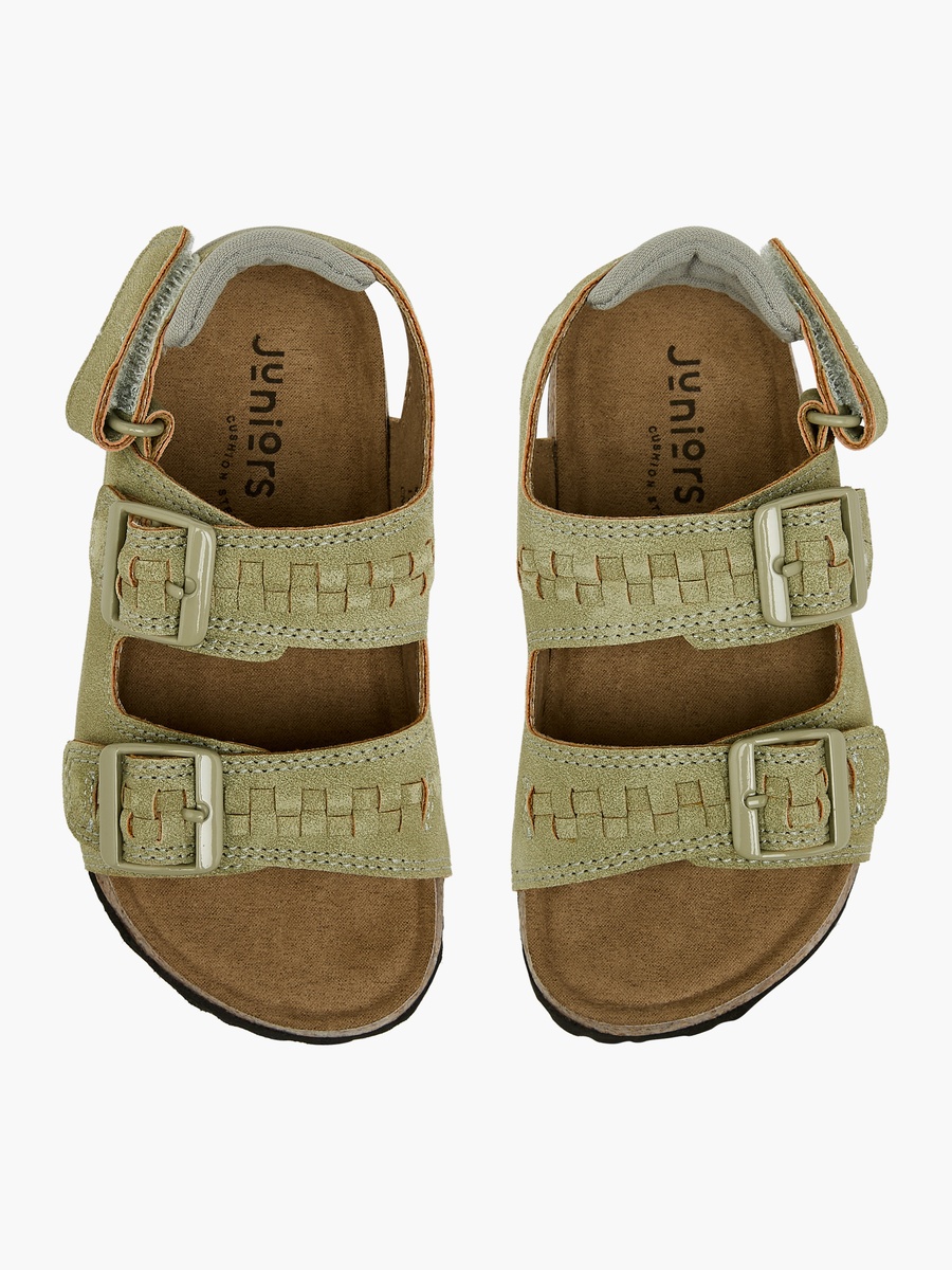 Boys Buckle Detail Hook and Loop Sandals