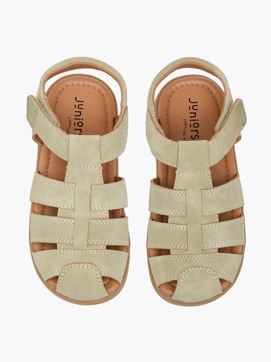 Boys Gladiator Hook and Loop Sandals