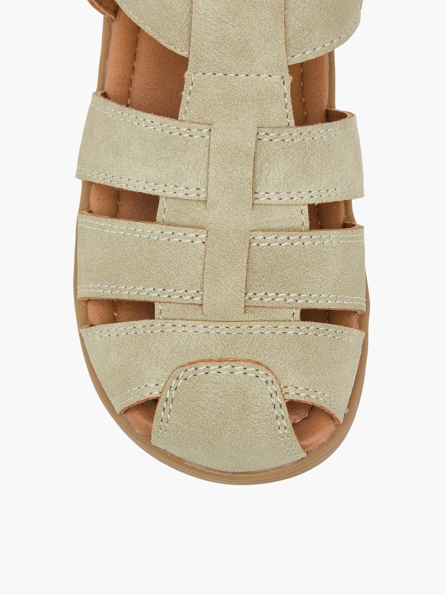 Boys Gladiator Hook and Loop Sandals