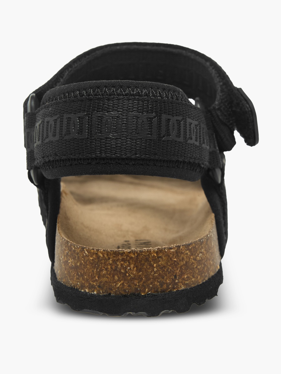 Boys Textured Hook and Loop Strap Sandals