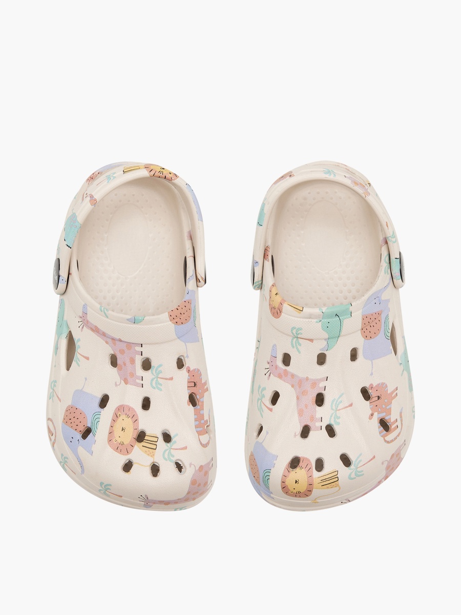 Boys Printed Clogs