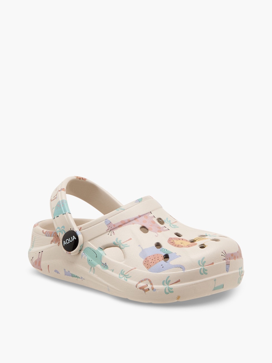 Boys Printed Clogs
