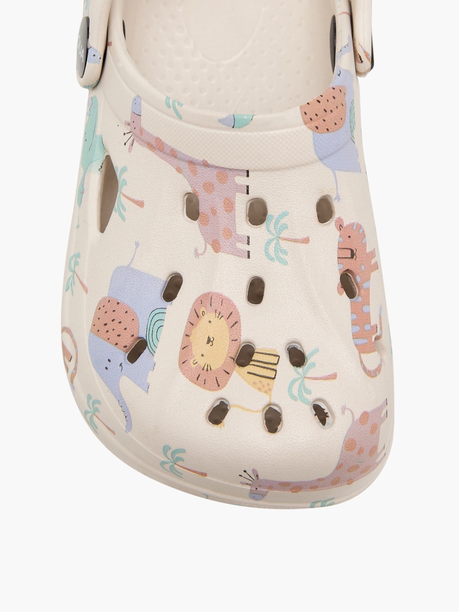 Boys Printed Clogs
