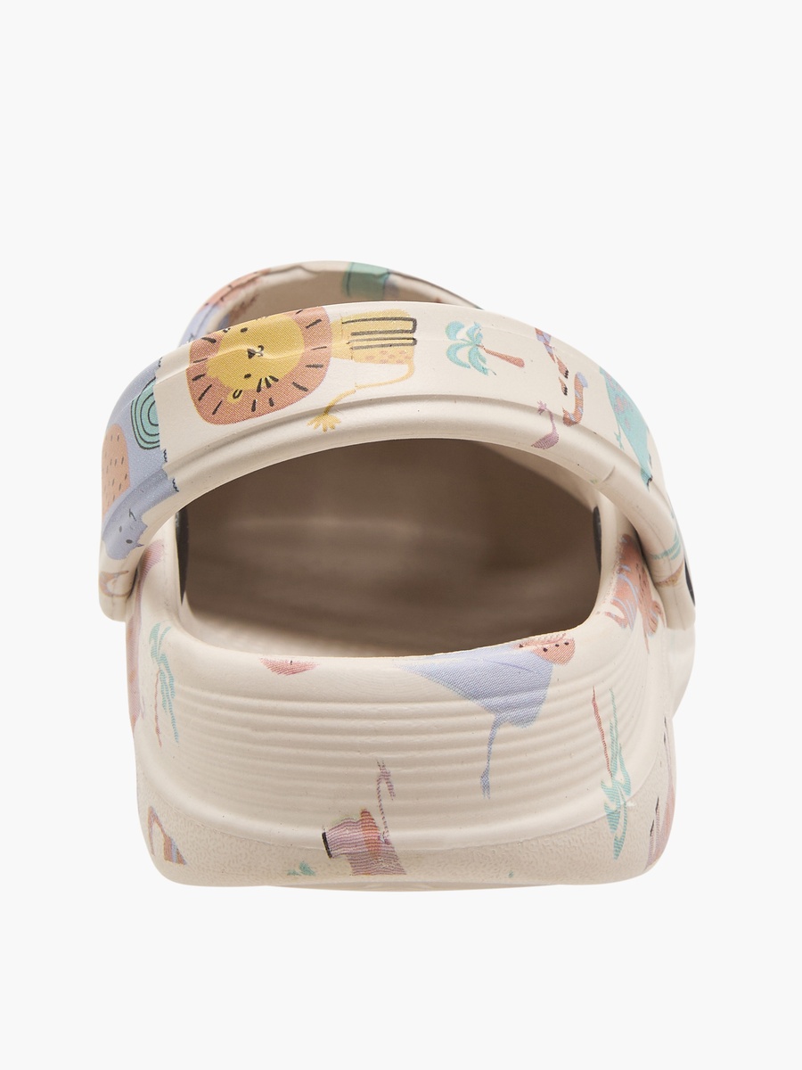 Boys Printed Clogs