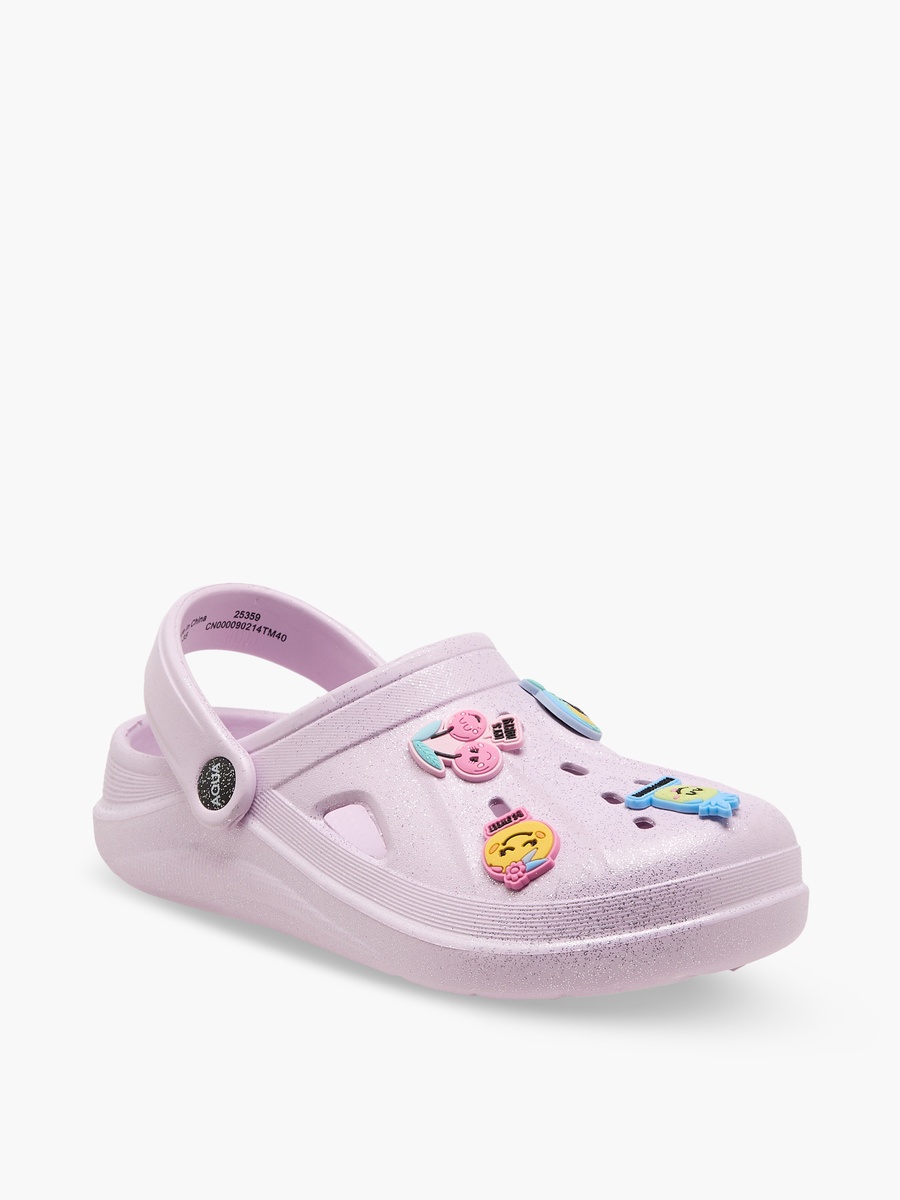 Girls Embellished Clogs