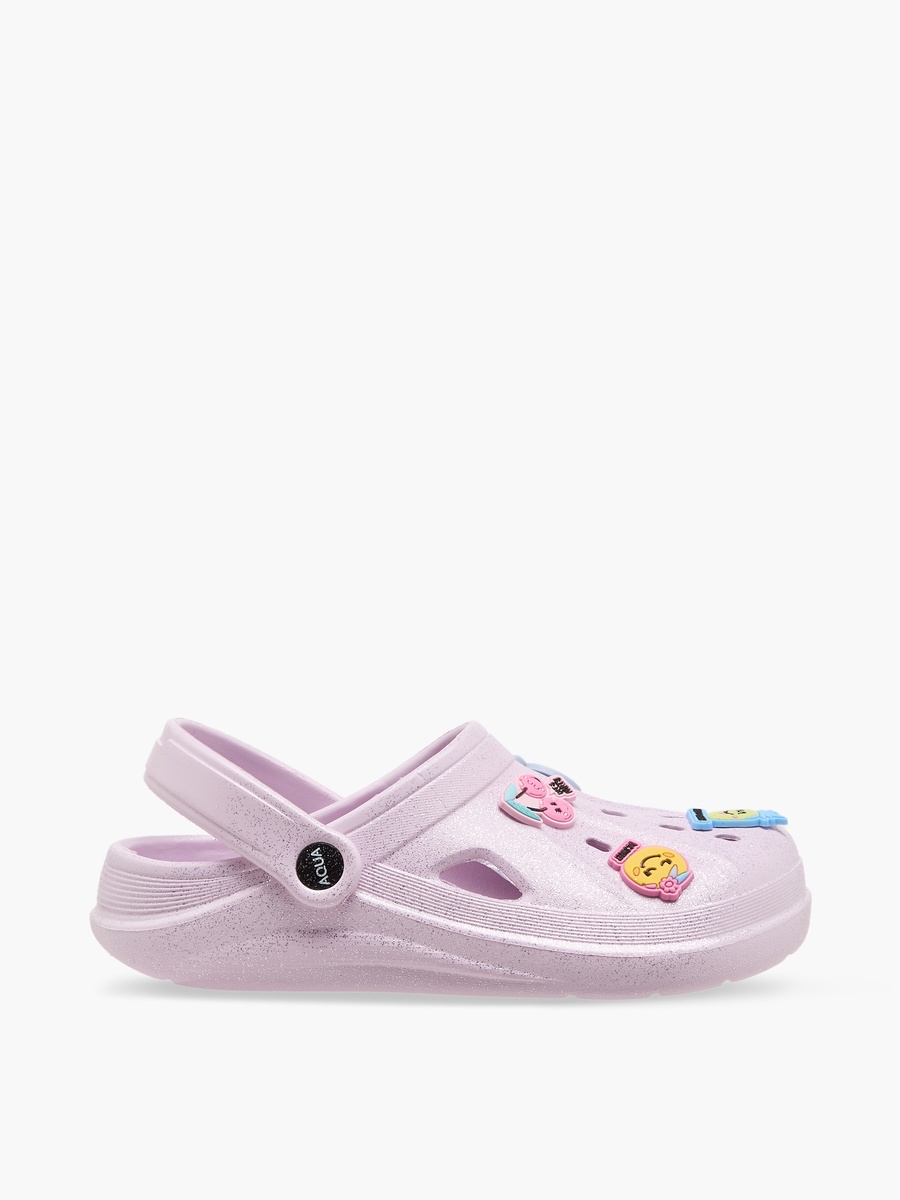 Girls Embellished Clogs