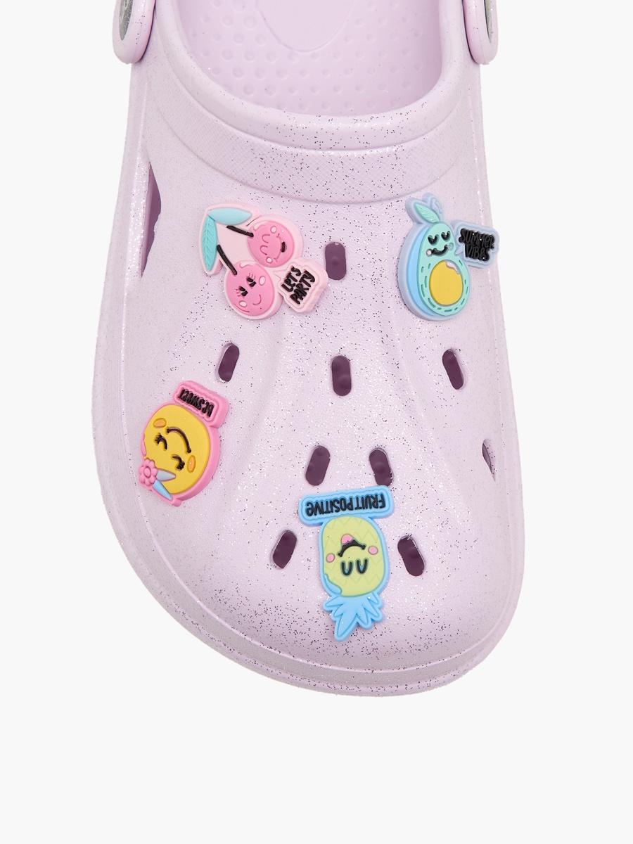 Girls Embellished Clogs