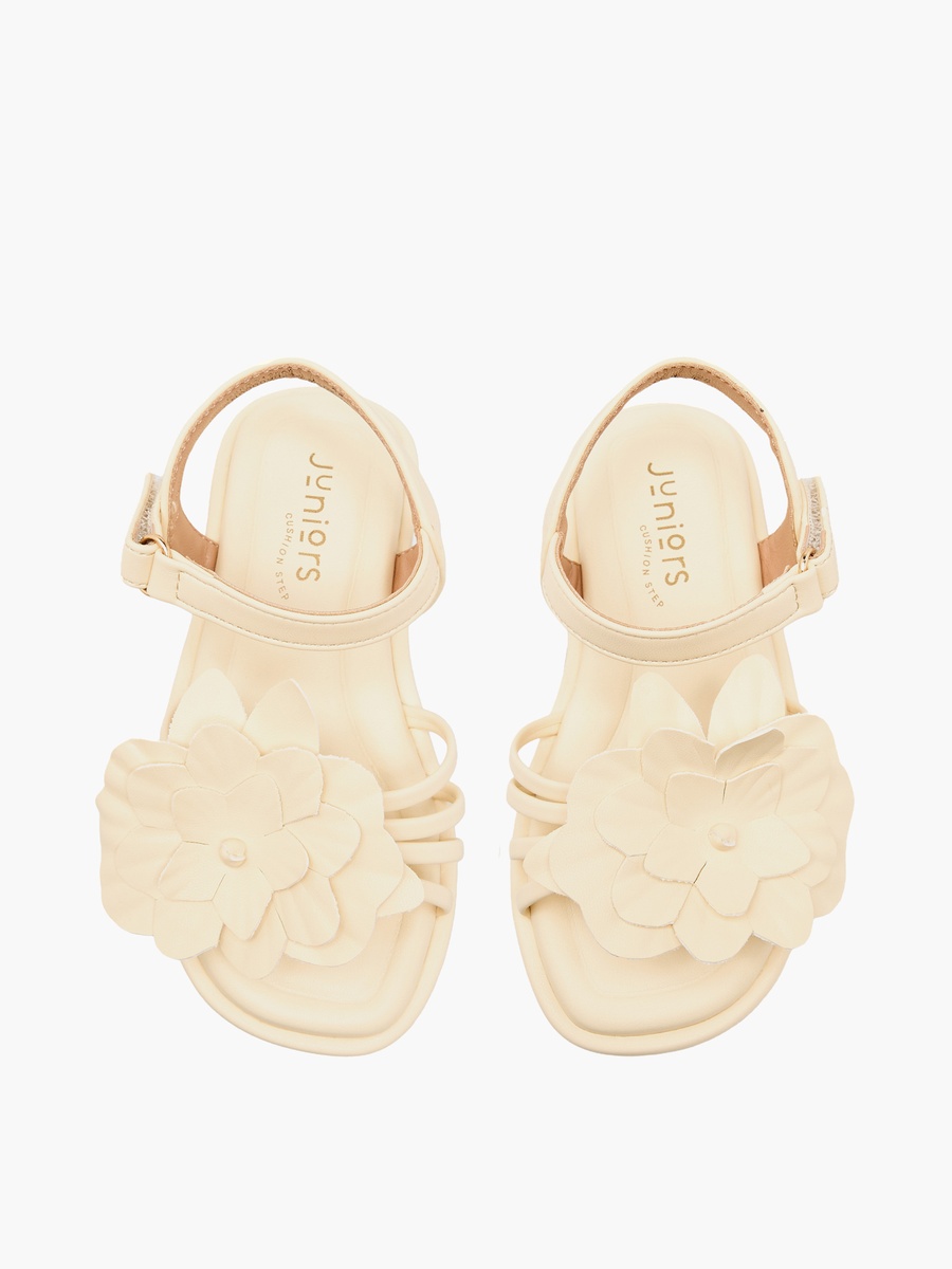 Girls Hook and Loop Sandals
