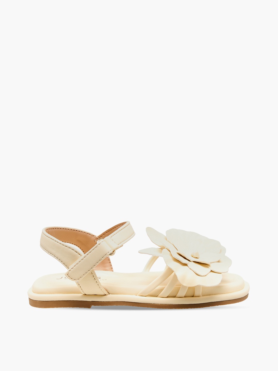 Girls Hook and Loop Sandals