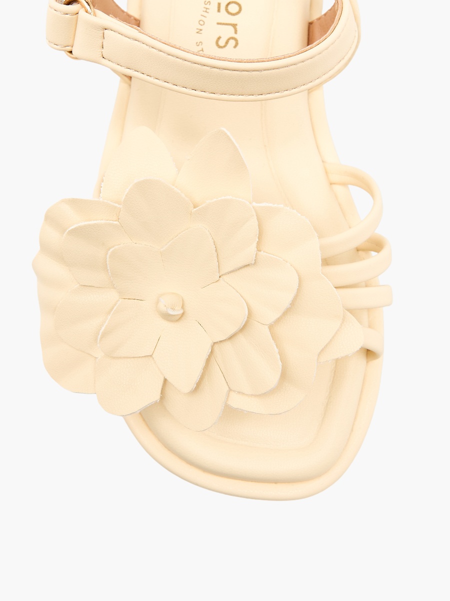 Girls Hook and Loop Sandals