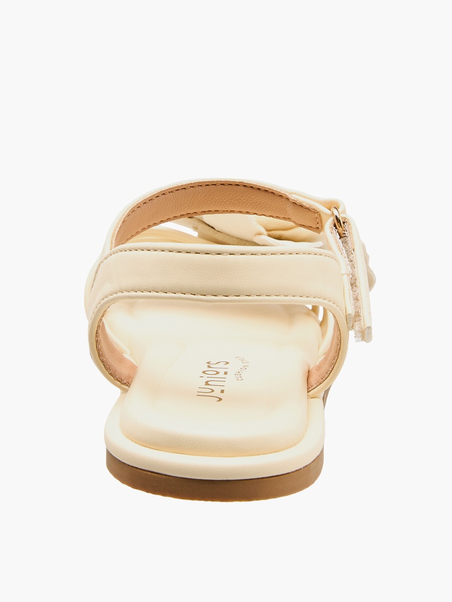 Girls Hook and Loop Sandals