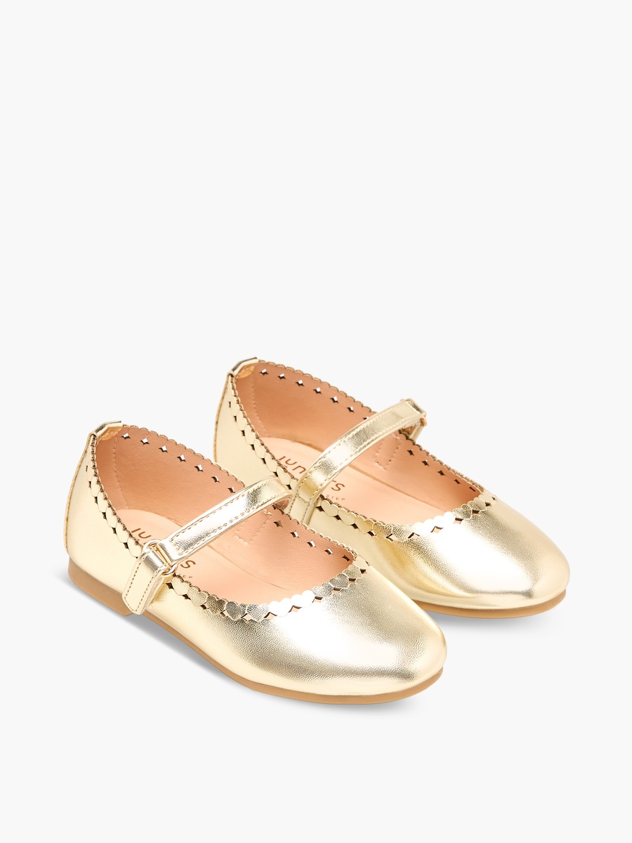 Girls Hook and Loop Mary Jane Shoes