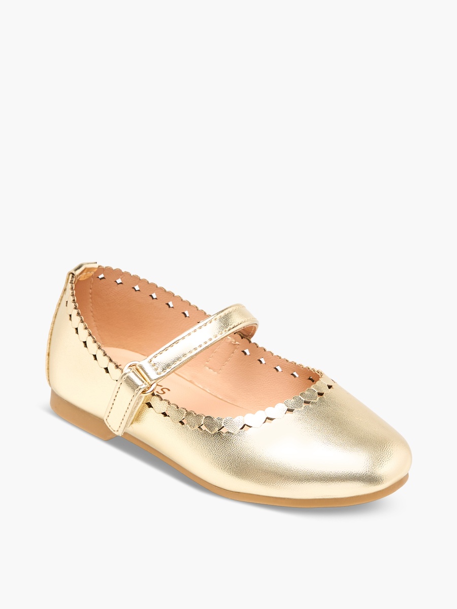 Girls Hook and Loop Mary Jane Shoes