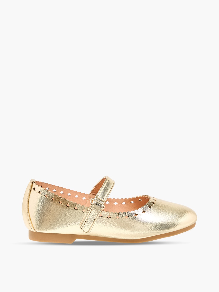 Girls Hook and Loop Mary Jane Shoes
