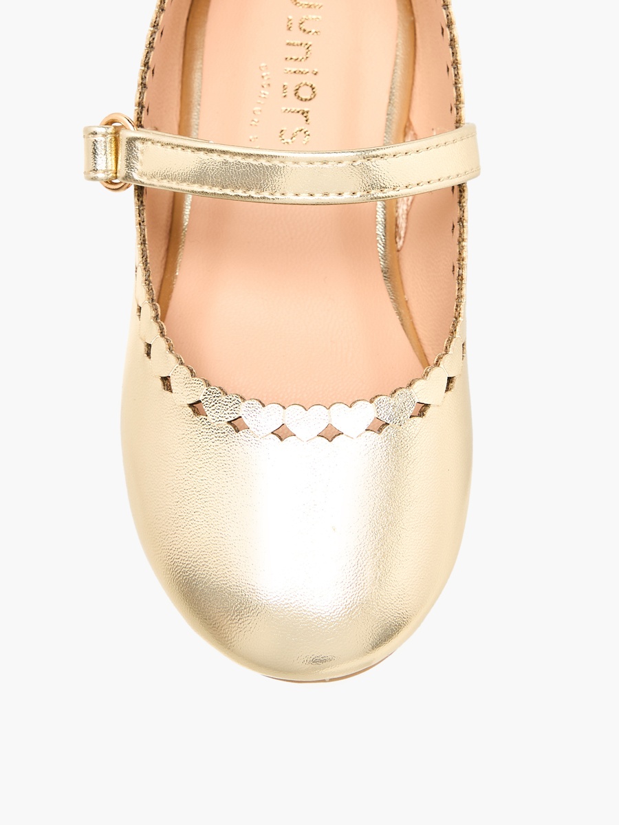 Girls Hook and Loop Mary Jane Shoes