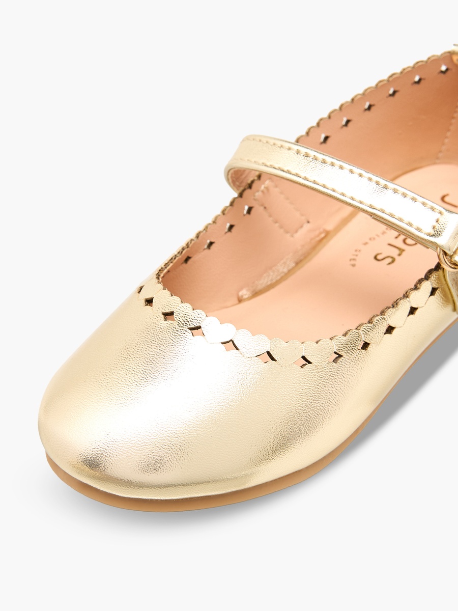 Girls Hook and Loop Mary Jane Shoes
