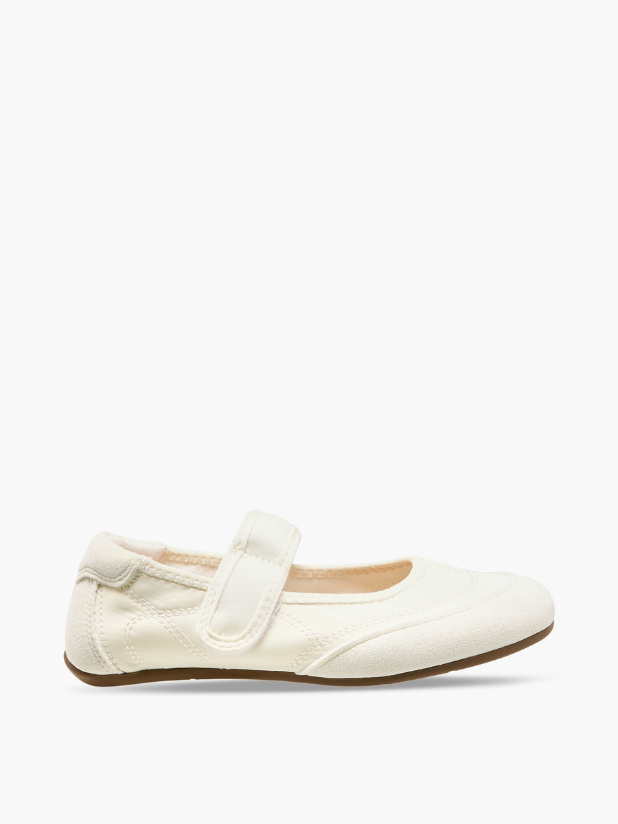 Girls Hook and Loop Mary Jane Shoes