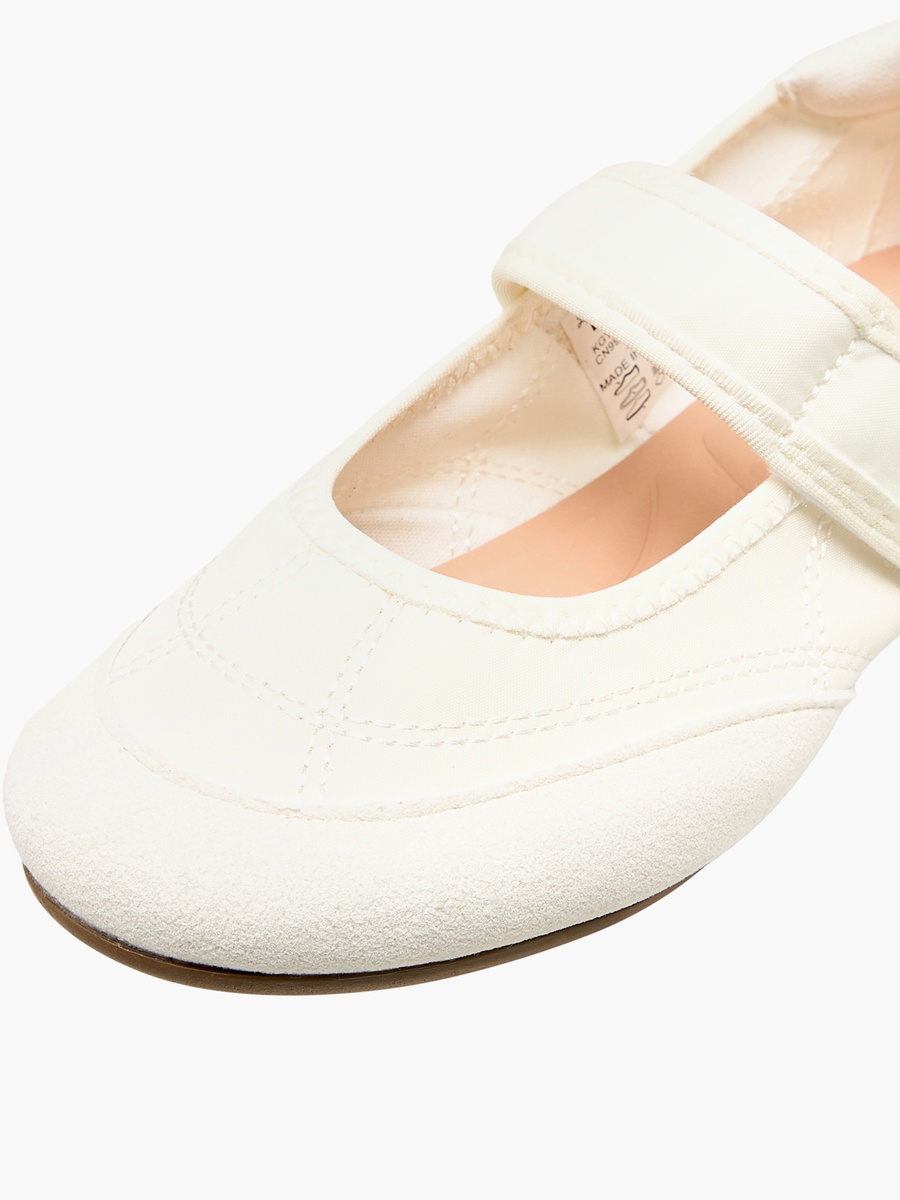 Girls Hook and Loop Mary Jane Shoes