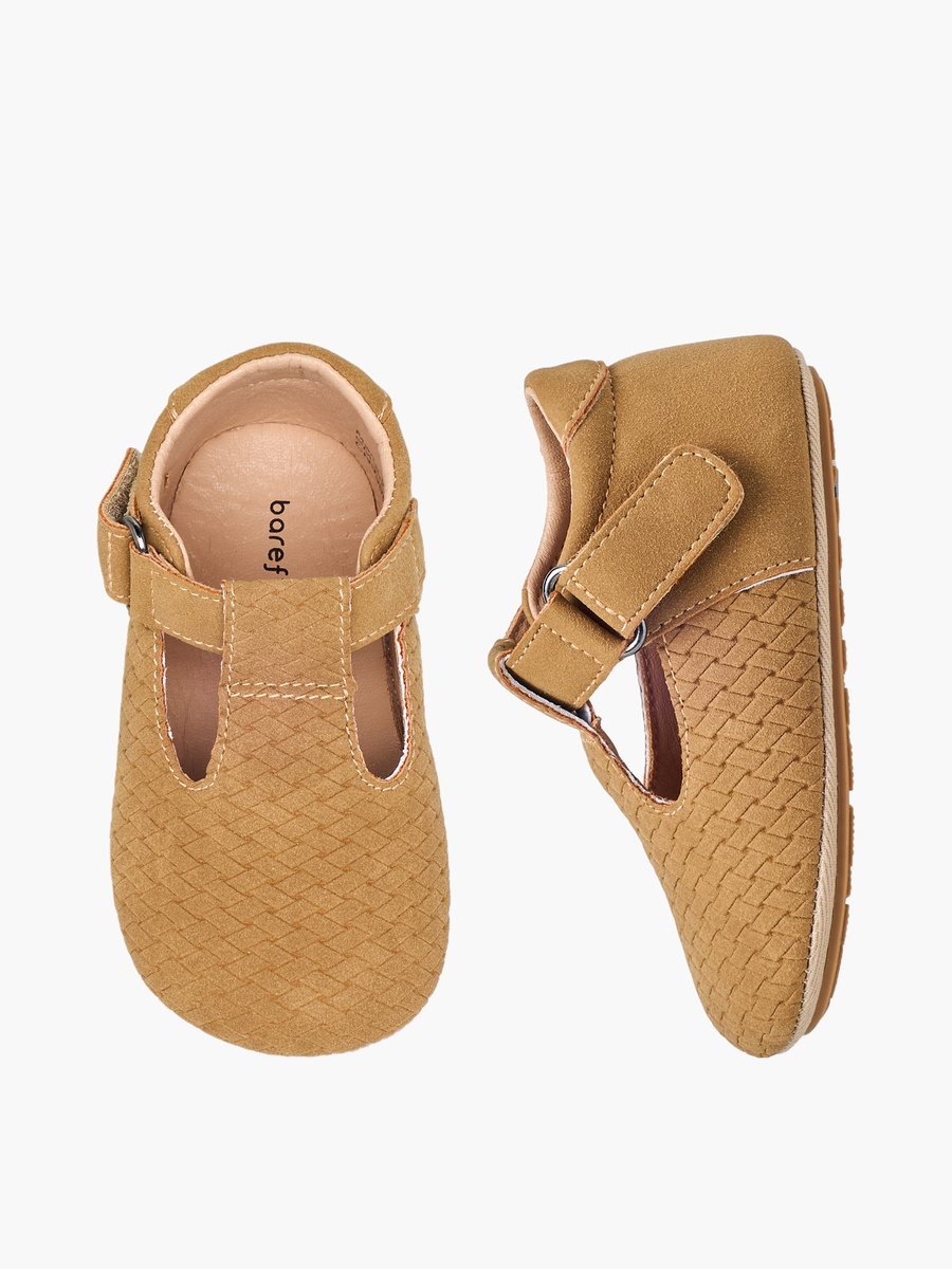 Booties with Hook and Loop Closure